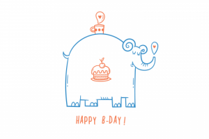 С днём рождения