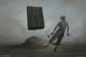 "Я хотел построить дом, а построил прогнивший сарай"