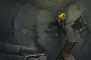 "Обложка для музыкального альбома"