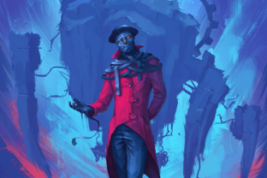 Портреты Порванного Мира: "Архитектор"