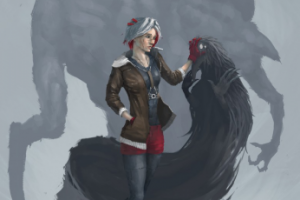 Портреты Порванного Мира: "Орнитолог"