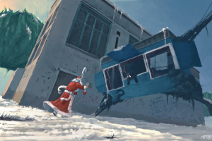 "Хлебушек свежий, только привезли"