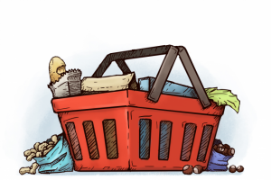 Иллюстрации для Кондитерской