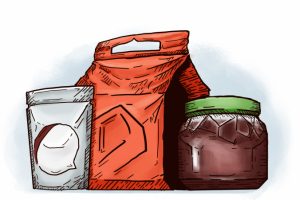 Иллюстрации для Кондитерской