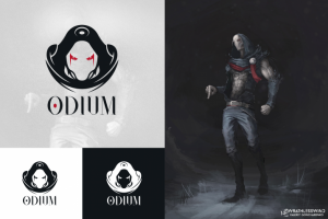 Логотип и маскот для киберспортивной команды Odium