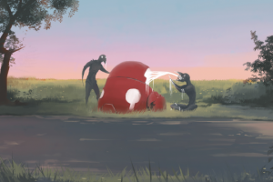 "Равнодушно проходим мимо"