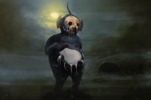 Иллюстрация на упаковку vape-жидкости