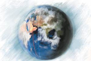 Иллюстрация для игры "Моя Планета"