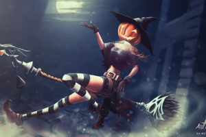 Ведьма для Atlantica Online