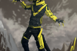 Концепт: Талисман. Кибер-раптор.