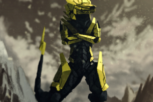 Концепт: Талисман. Кибер-раптор.