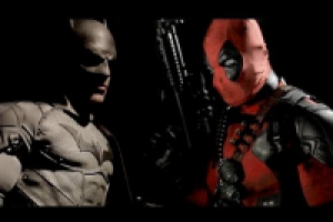 BATMAN VS DEADPOOL