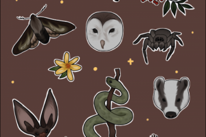 Создание наклеек