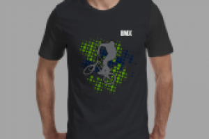 Принт на футболку #9