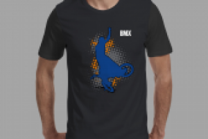 Принт на футболку #8