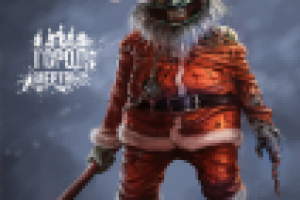 Дед мороз зомби