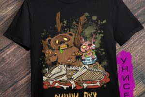 Баннер для вайлдбериз. Мокап футболки