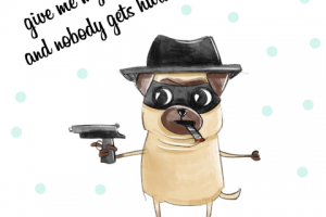 Дайте мне мой кофе, и никто не пострадает