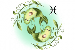 Гороскоп с авокадо. Рыбы