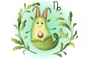 Гороскоп с авокадо. Козерог