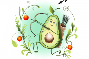 Гороскоп с авокадо. Стрелец