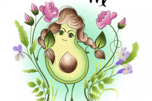 Гороскоп с авокадо. Дева