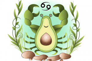 Гороскоп с авокадо. Рак