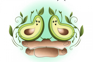 Гороскоп с авокадо. Близнецы