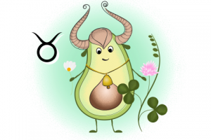 Гороскоп с авокадо. Телец