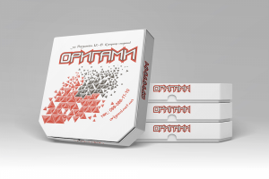 Дизайн упаковки для пиццы