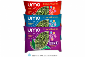 Дизайн упаковки для микрозелени