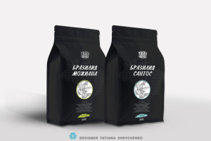 Дизайн упаковки кофе