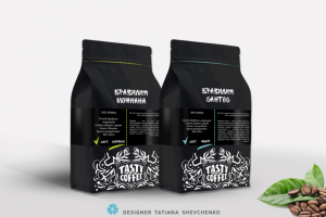 Дизайн упаковки кофе