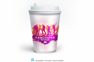 Дизайн стаканчика