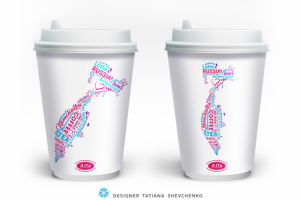 Дизайн стаканчика
