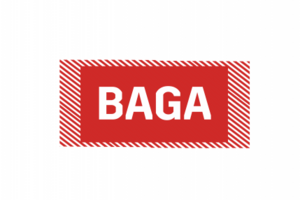 "BAGA" logo