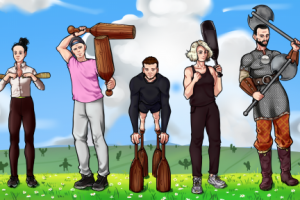 Обложка группы школа атлетических искусств