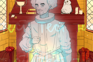 Серия карточек по вселенной Гарри Поттер