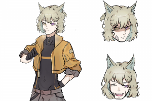 Мужской персонаж