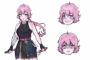 Женский персонаж