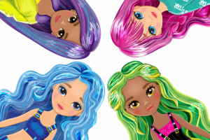 Модные подружки куклы-одевашки