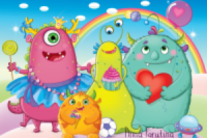 Семейка Монстриков