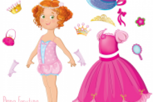 Кукла-одевашка Принцесса