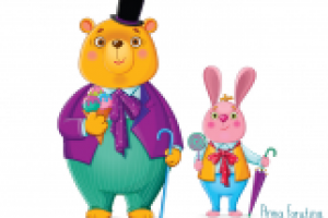 Лучшие друзья Миша и Заяц