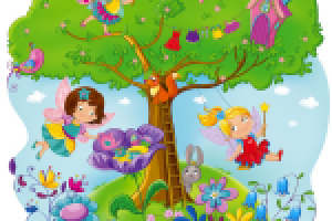 Лесные феечки