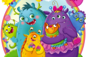 Семейка монстриков