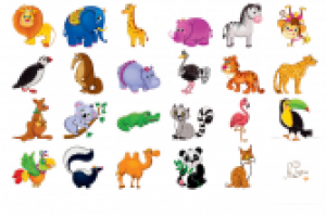 Игра "Зоопарк"