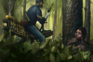 "Cavalry", Иллюстрация