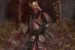 "R samurai", иллюстрации