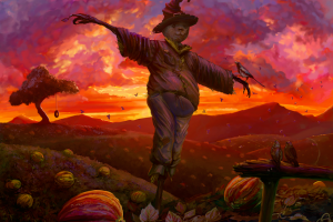 "Scarecrow", иллюстрация